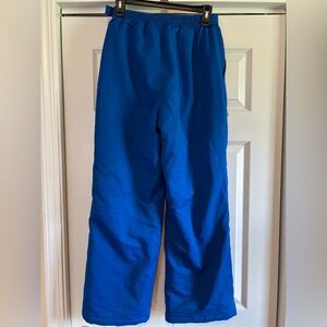 Swiss Tech Kids Unisex Youth Snow Pants Blue Size XL (14-16)